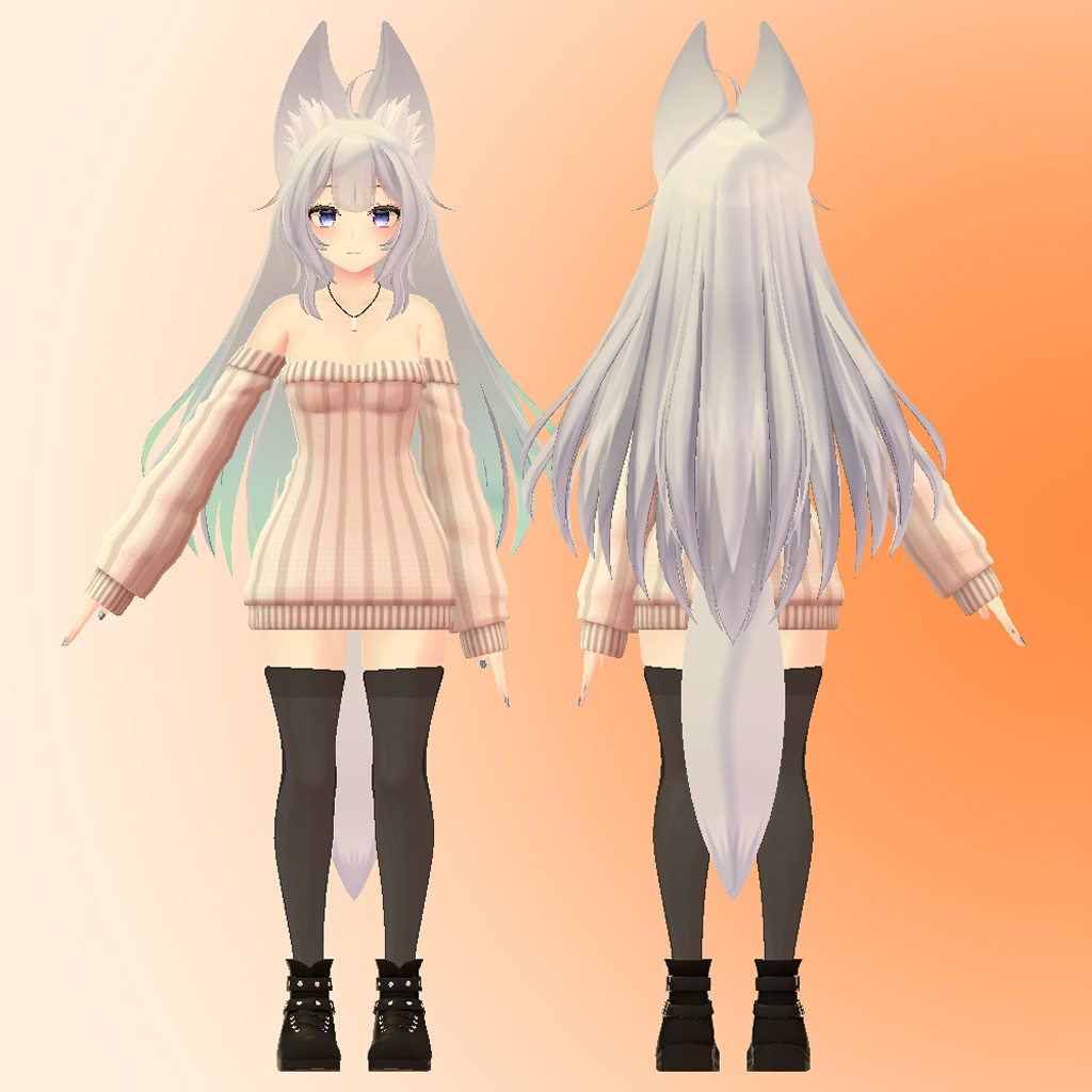 ひるね屋の縦セタ for Wolferia