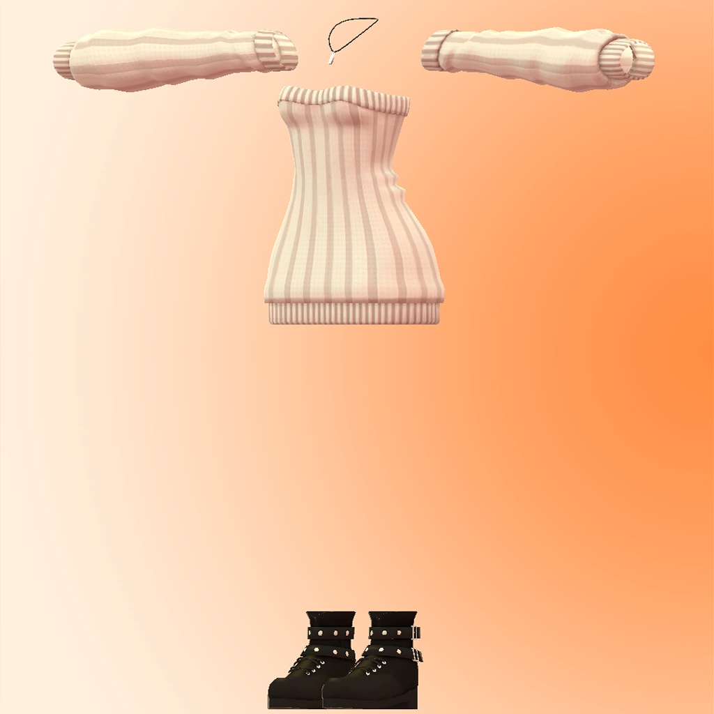 ひるね屋の縦セタ for Wolferia