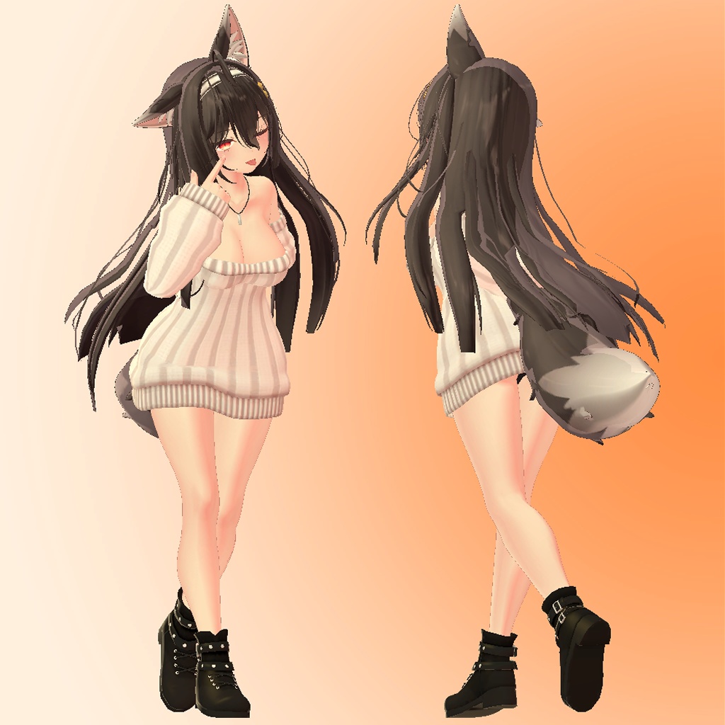 ひるね屋の縦セタ for Kokoa