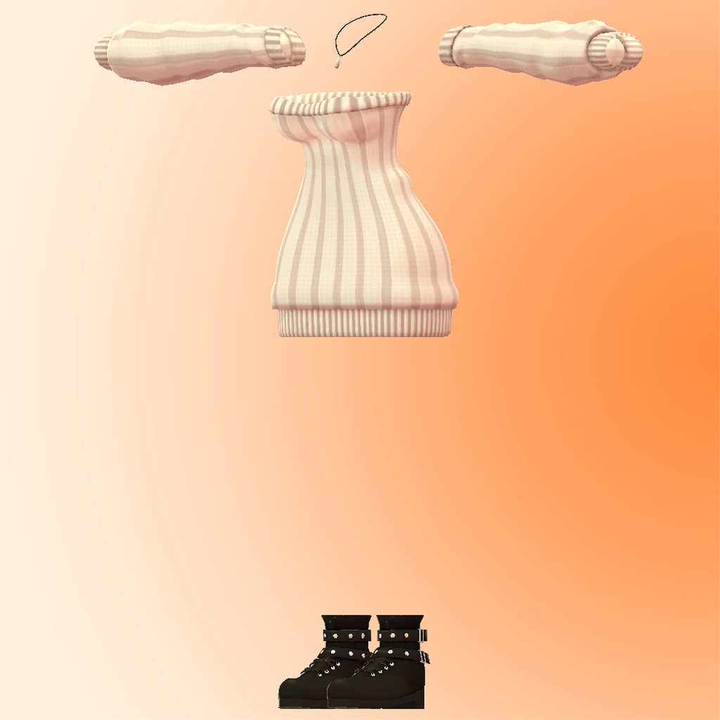 ひるね屋の縦セタ for Kokoa