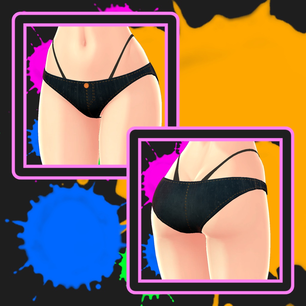 ひるね屋のビキニパーカー for EYO