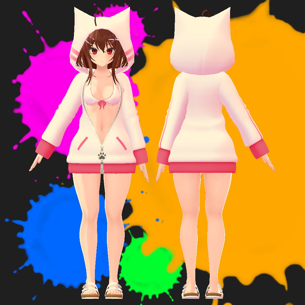 ひるね屋のビキニパーカー for EYO