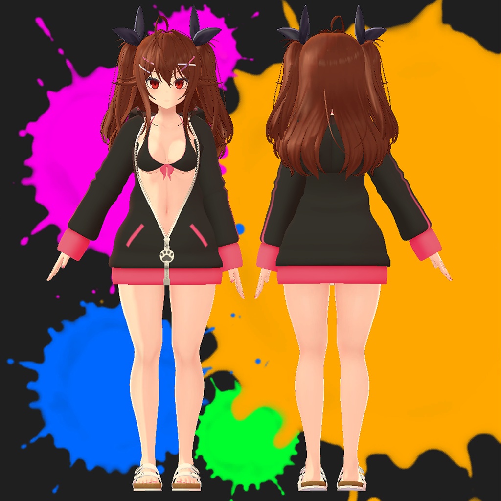 ひるね屋のビキニパーカー for EYO