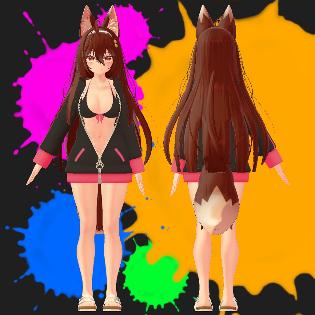 ひるね屋のビキニパーカー for Kokoa