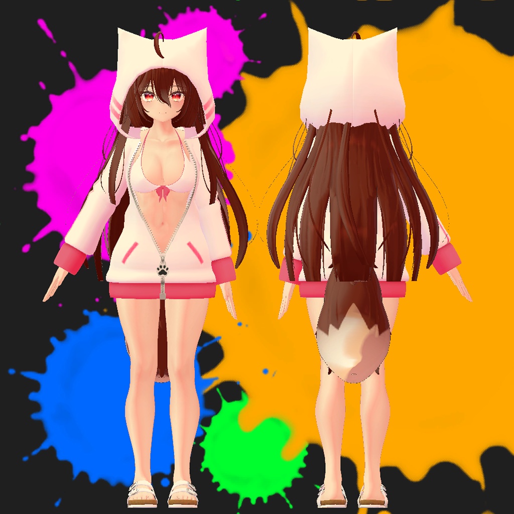 ひるね屋のビキニパーカー for Kokoa