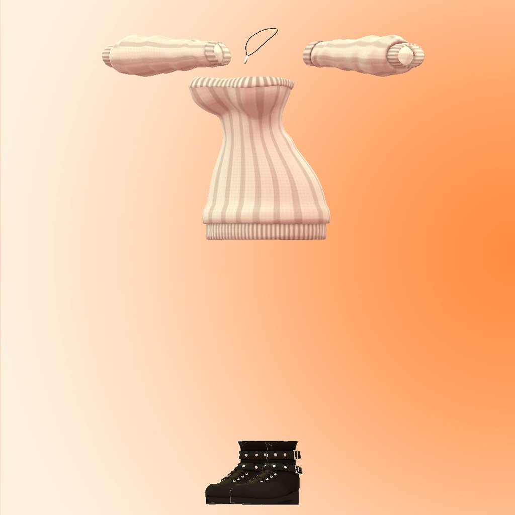 ひるね屋の縦セタ for Luena