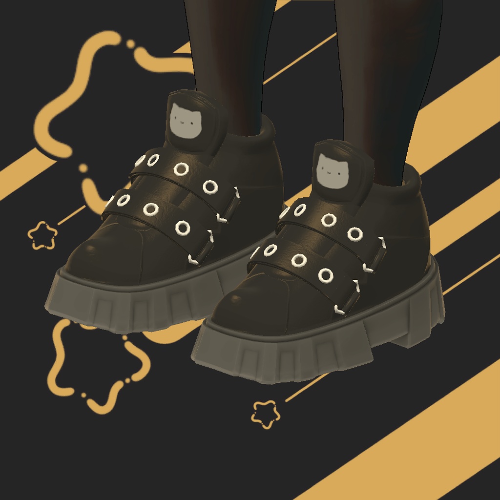 ひるね屋の萌え袖パーカー for Merino