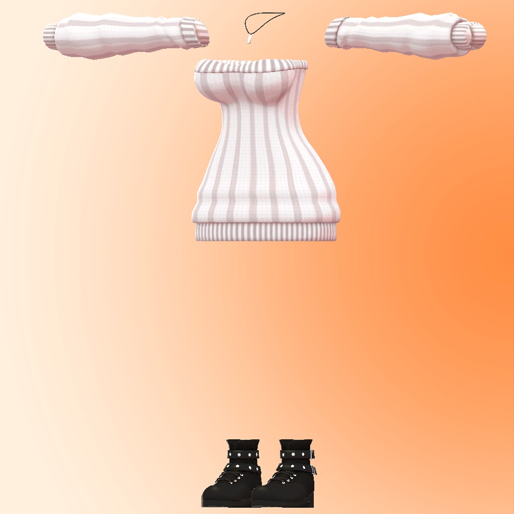 ひるね屋の縦セタ for Tycho