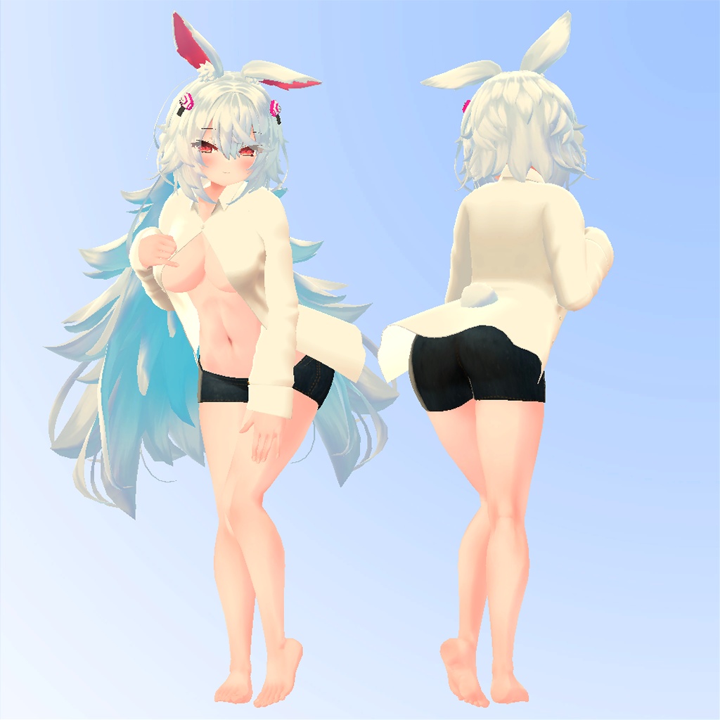 ひるね屋の前開きワイシャツ for Tycho