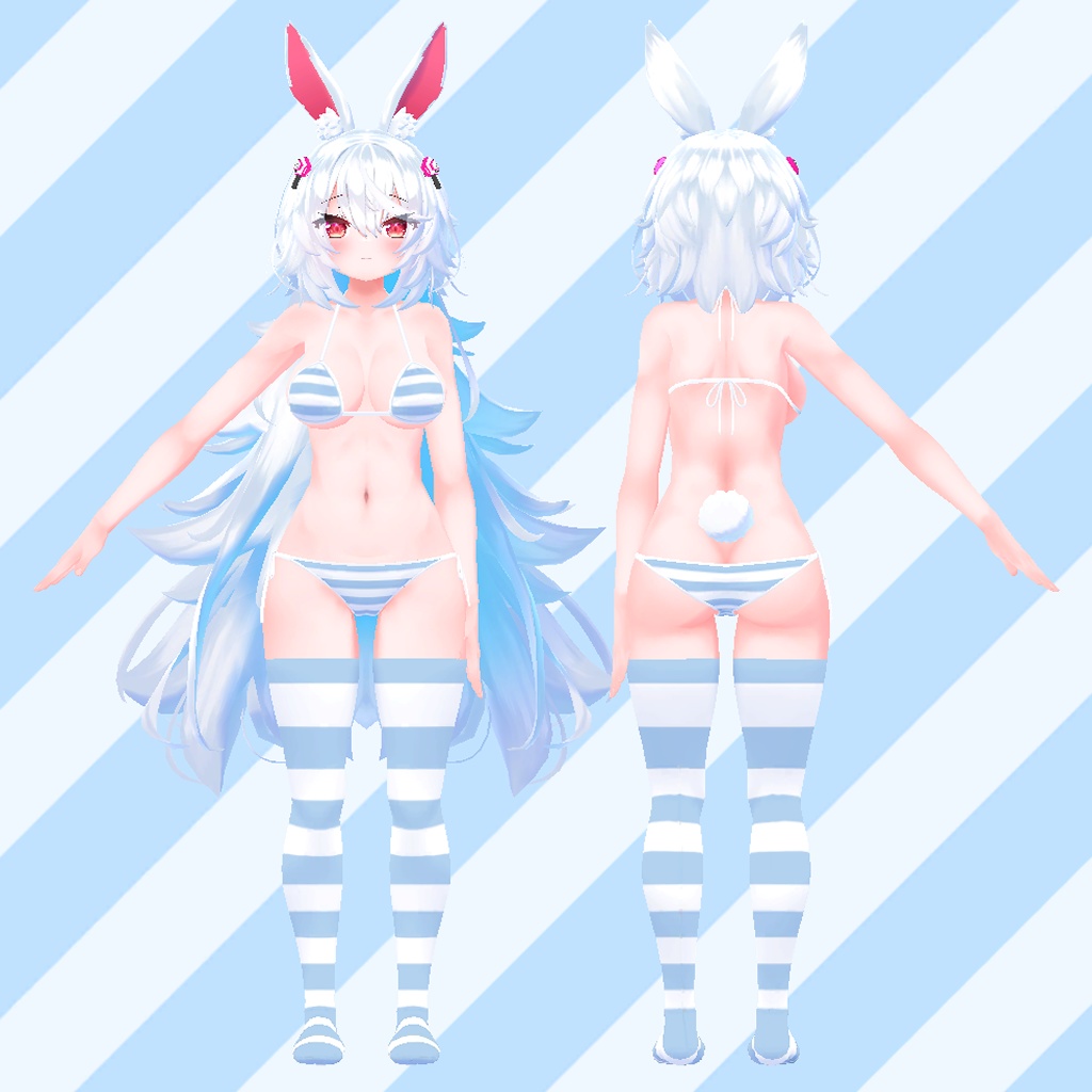 ひるね屋のしましまいんな~セット for Tycho