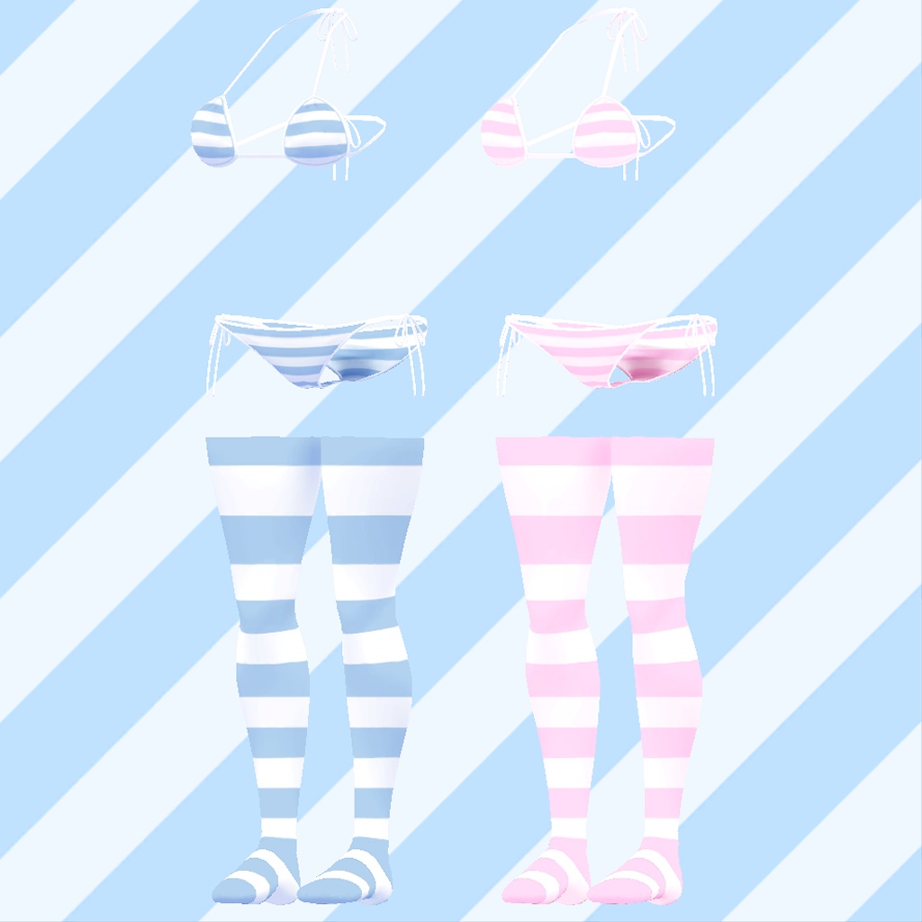 ひるね屋のしましまいんな~セット for Tycho