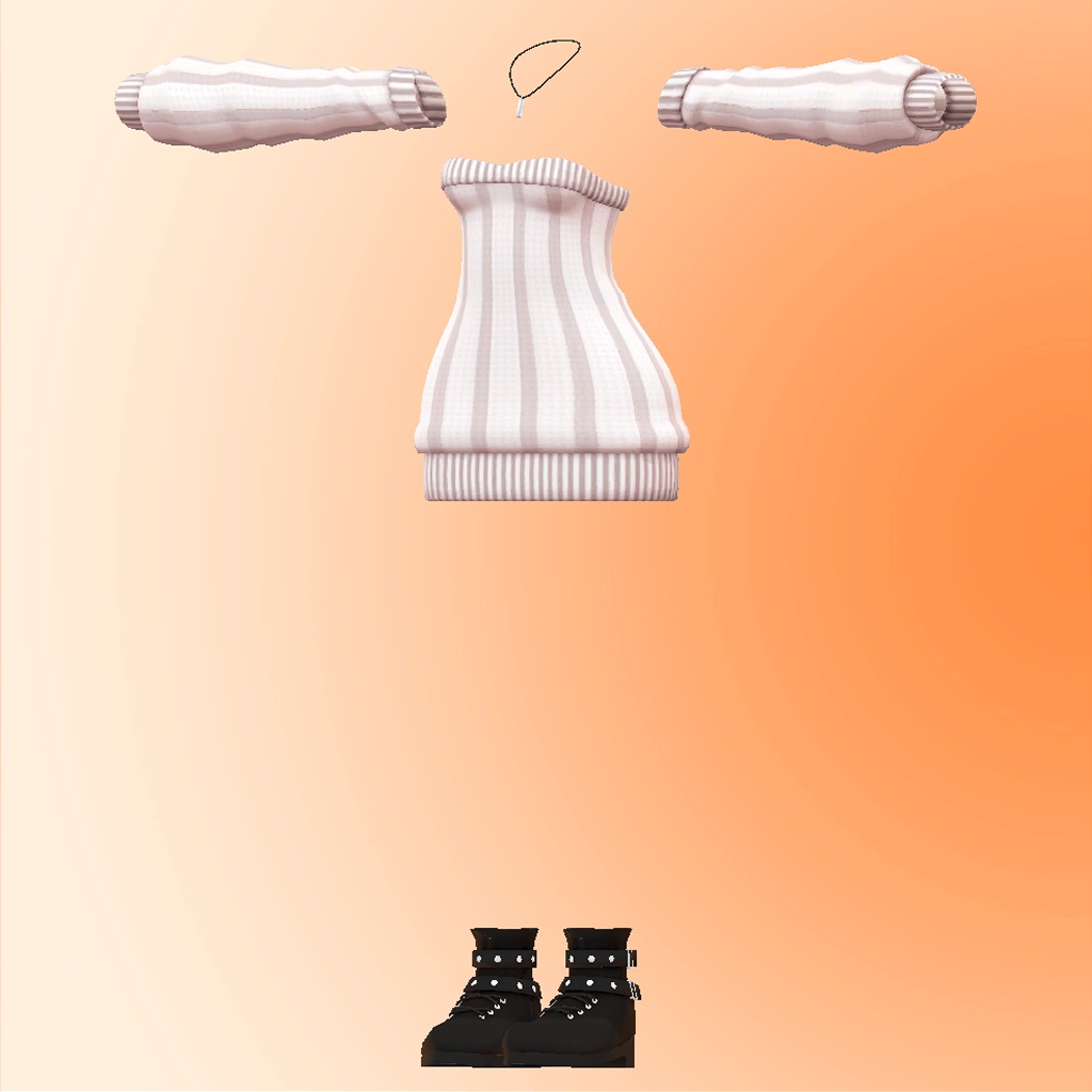 ひるね屋の縦セタ for Sephira & Ash