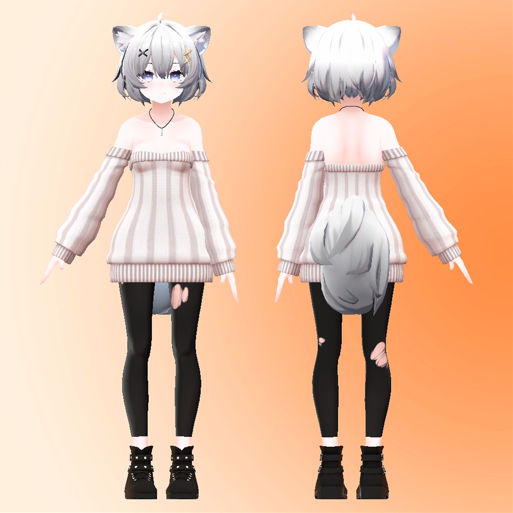 ひるね屋の縦セタ for Sephira & Ash