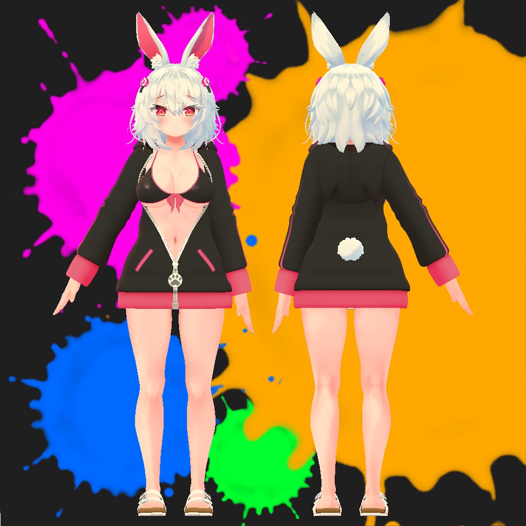 ひるね屋のビキニパーカー for Tycho