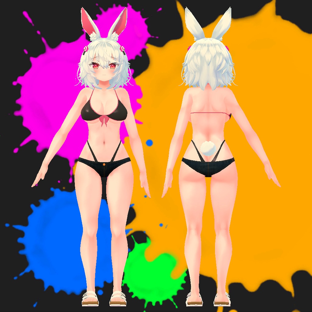 ひるね屋のビキニパーカー for Tycho