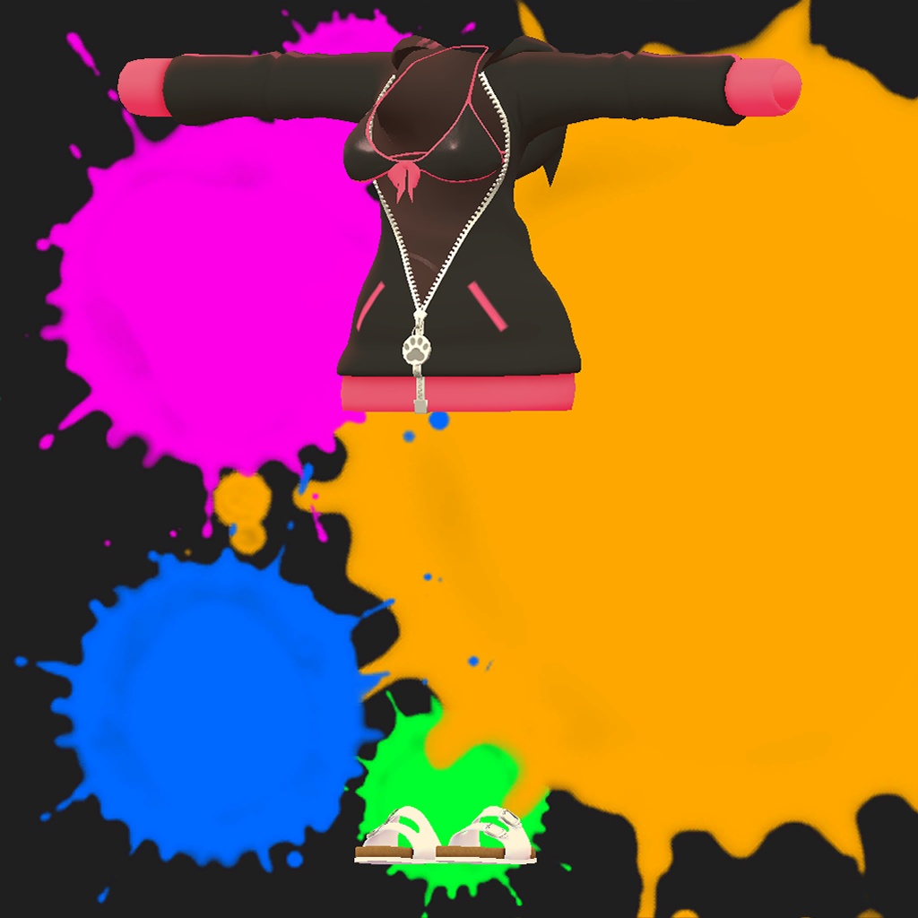 ひるね屋のビキニパーカー for Tycho