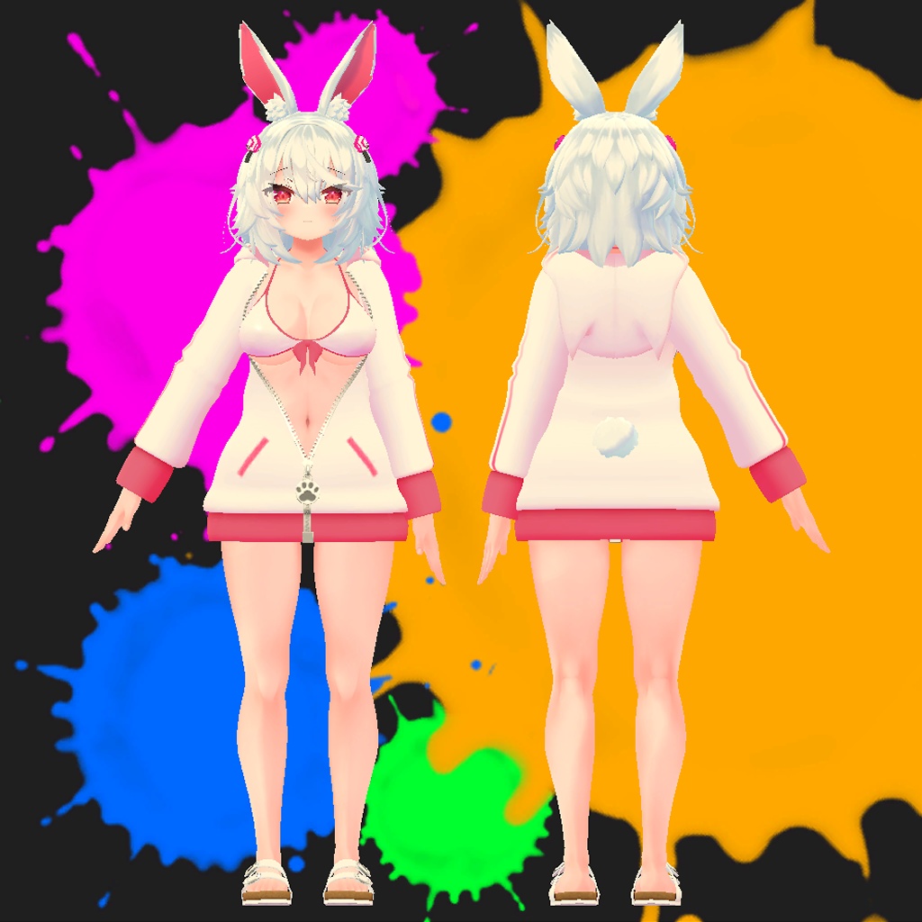 ひるね屋のビキニパーカー for Tycho