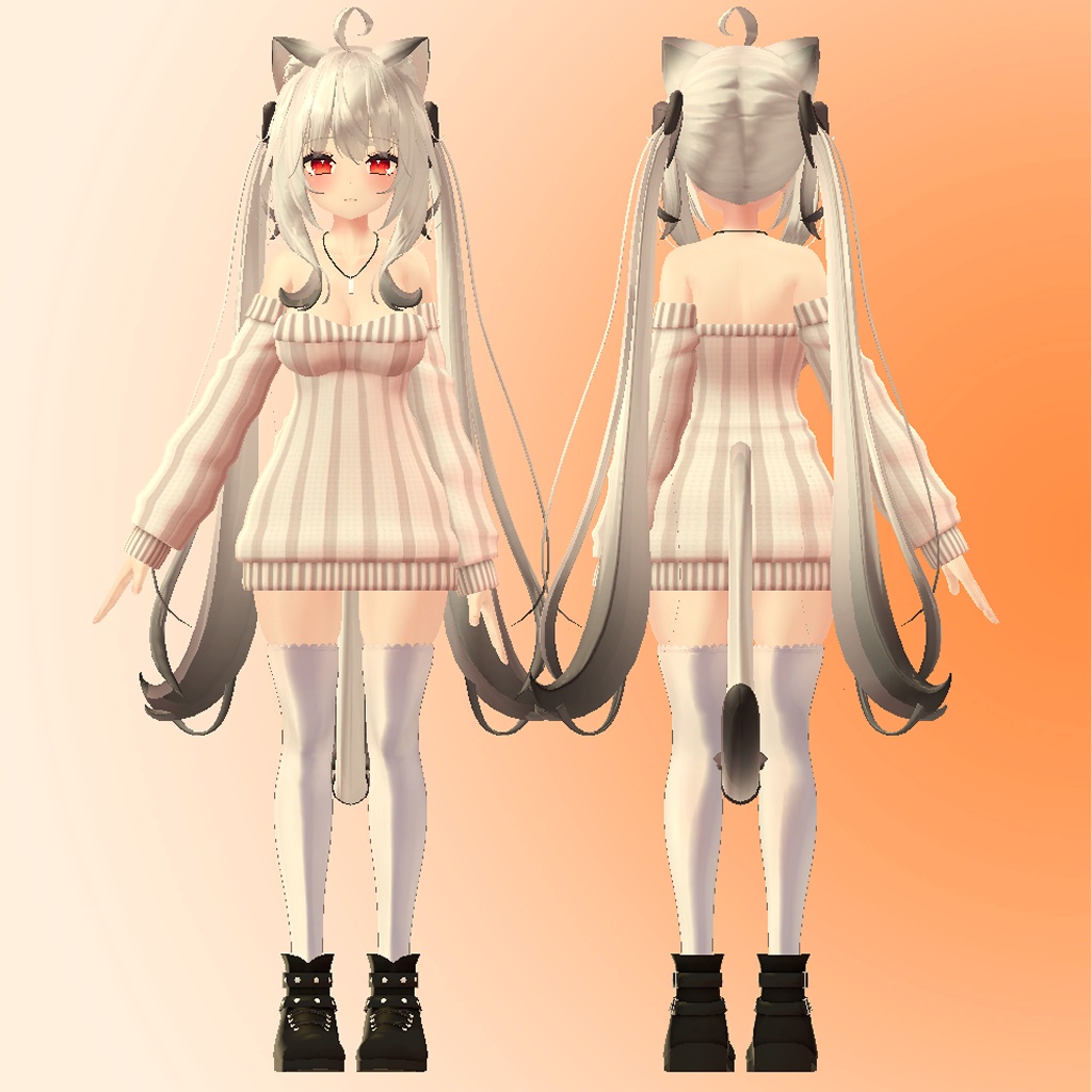 ひるね屋の縦セタ for Maya