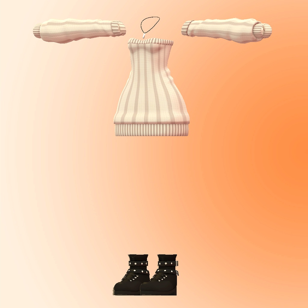 ひるね屋の縦セタ for 竜胆