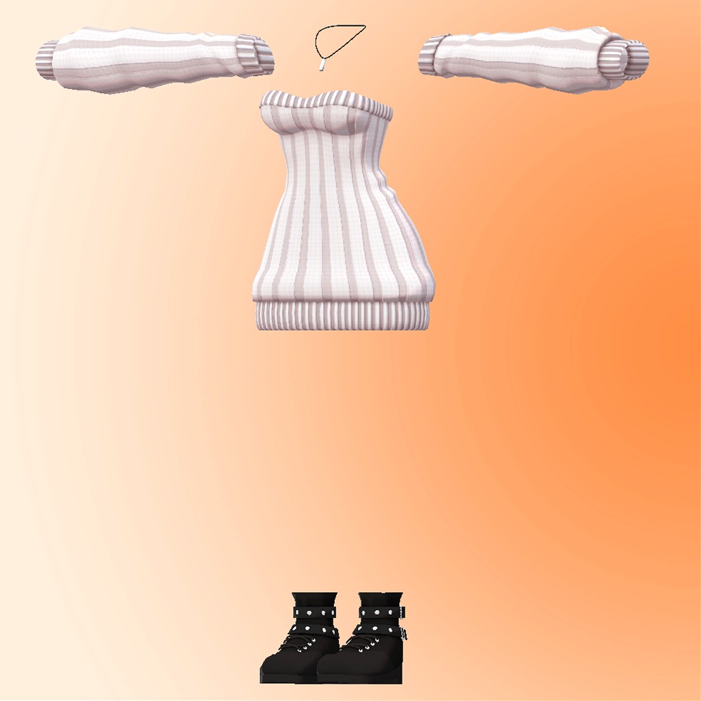 ひるね屋の縦セタ for Mariel