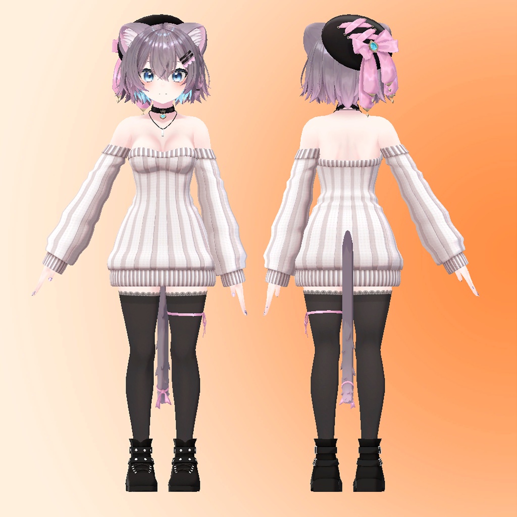 ひるね屋の縦セタ for Mariel