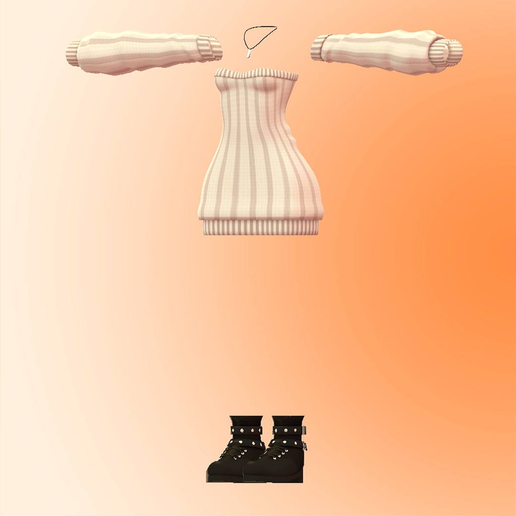 ひるね屋の縦セタ for Koyuki