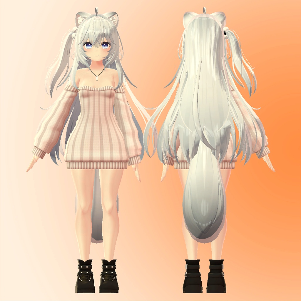 ひるね屋の縦セタ for Koyuki