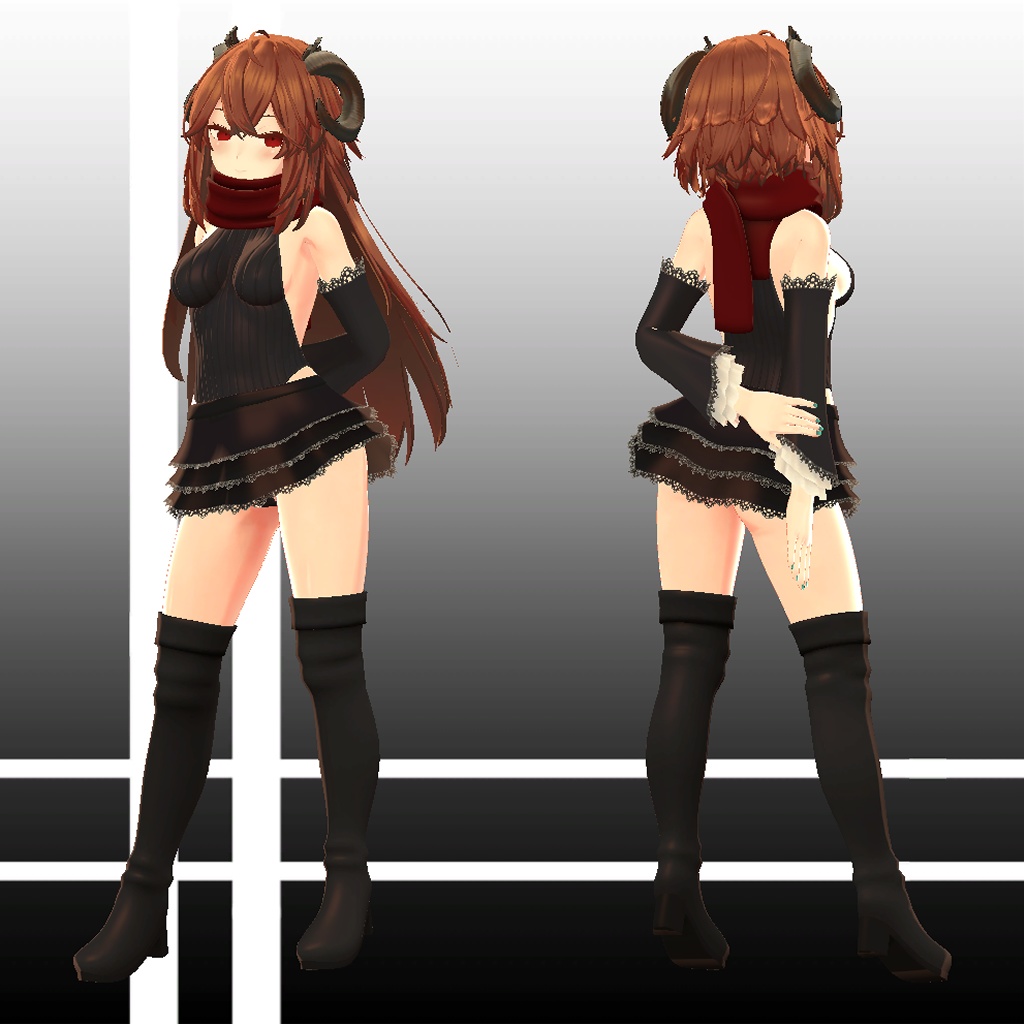 ひるね屋のニットレオタード for Merino