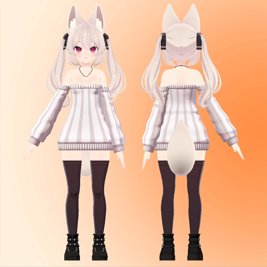 ひるね屋の縦セタ for Karin