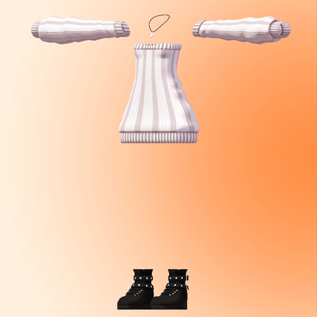 ひるね屋の縦セタ for Karin