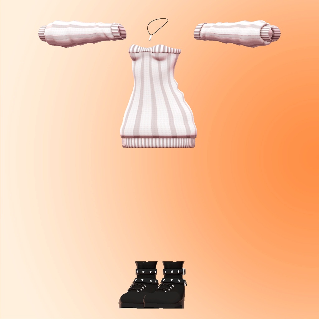 ひるね屋の縦セタ for Muromu & ANON