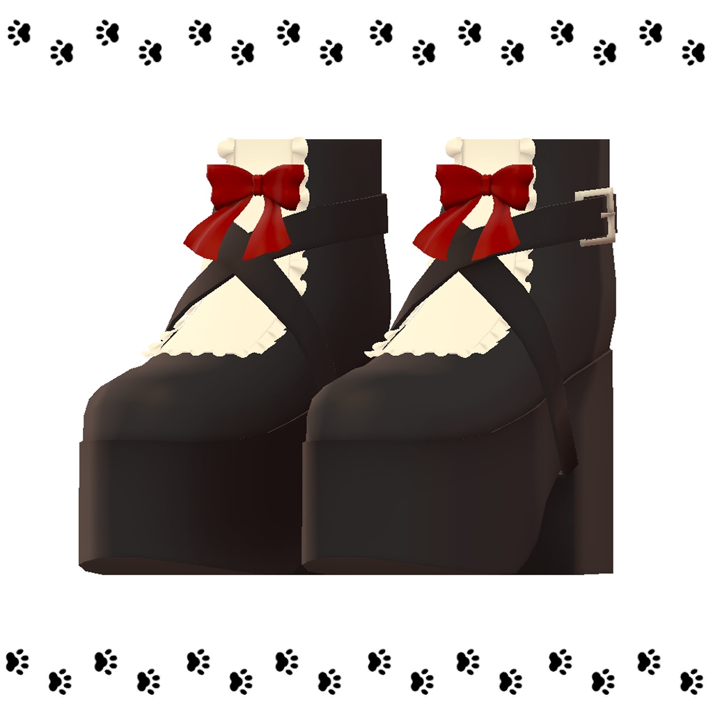 ひるね屋のメイド服 for Maya