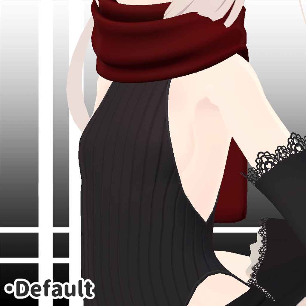 ひるね屋のニットレオタード for Karin