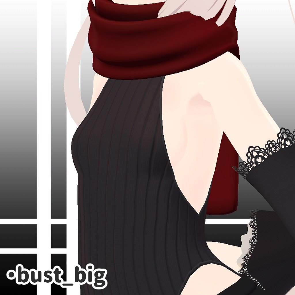 ひるね屋のニットレオタード for Karin