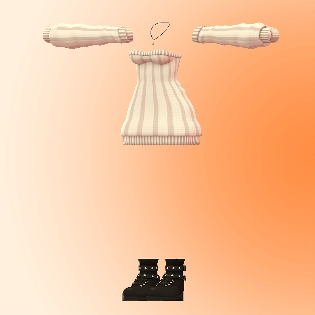 ひるね屋の縦セタ for Kikyo