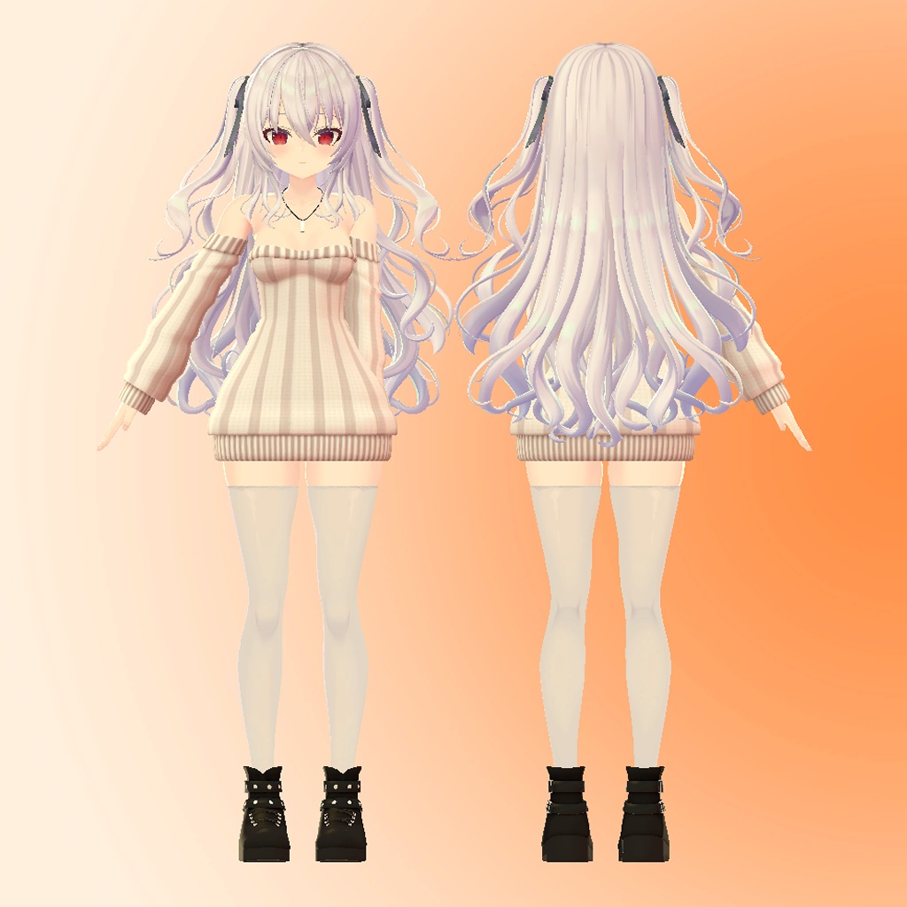 ひるね屋の縦セタ for Lucife