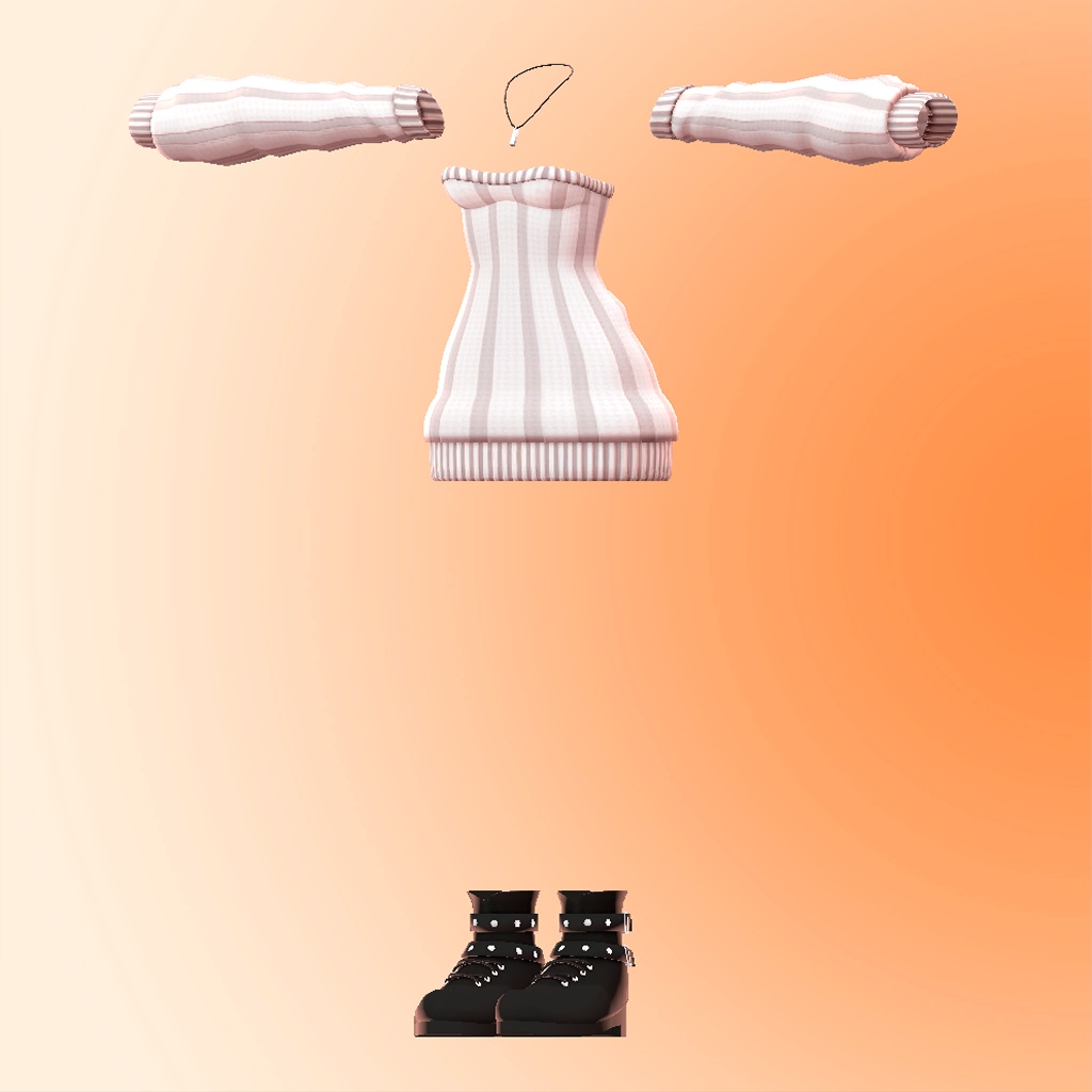 ひるね屋の縦セタ for Leefa