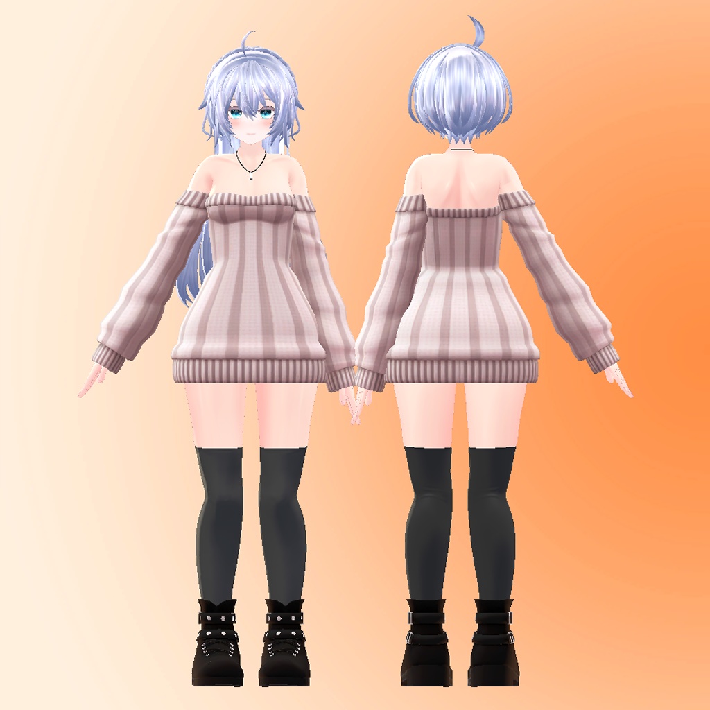 ひるね屋の縦セタ for モラトリア・クラスタ V3