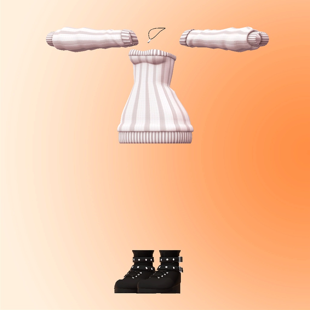 ひるね屋の縦セタ for モラトリア・クラスタ V3