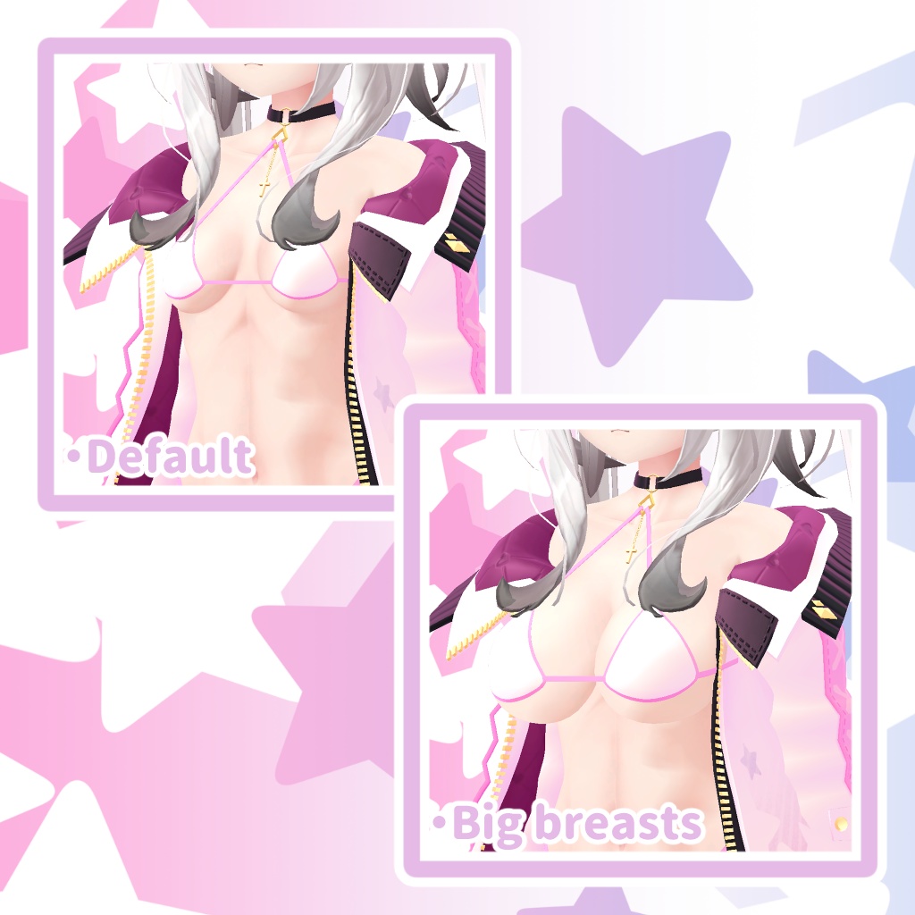 ひるね屋のStar Bikini Jacket for Maya