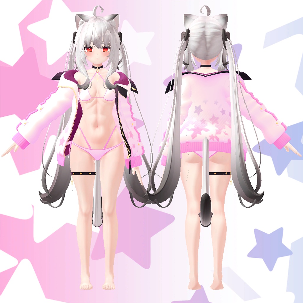 ひるね屋のStar Bikini Jacket for Maya