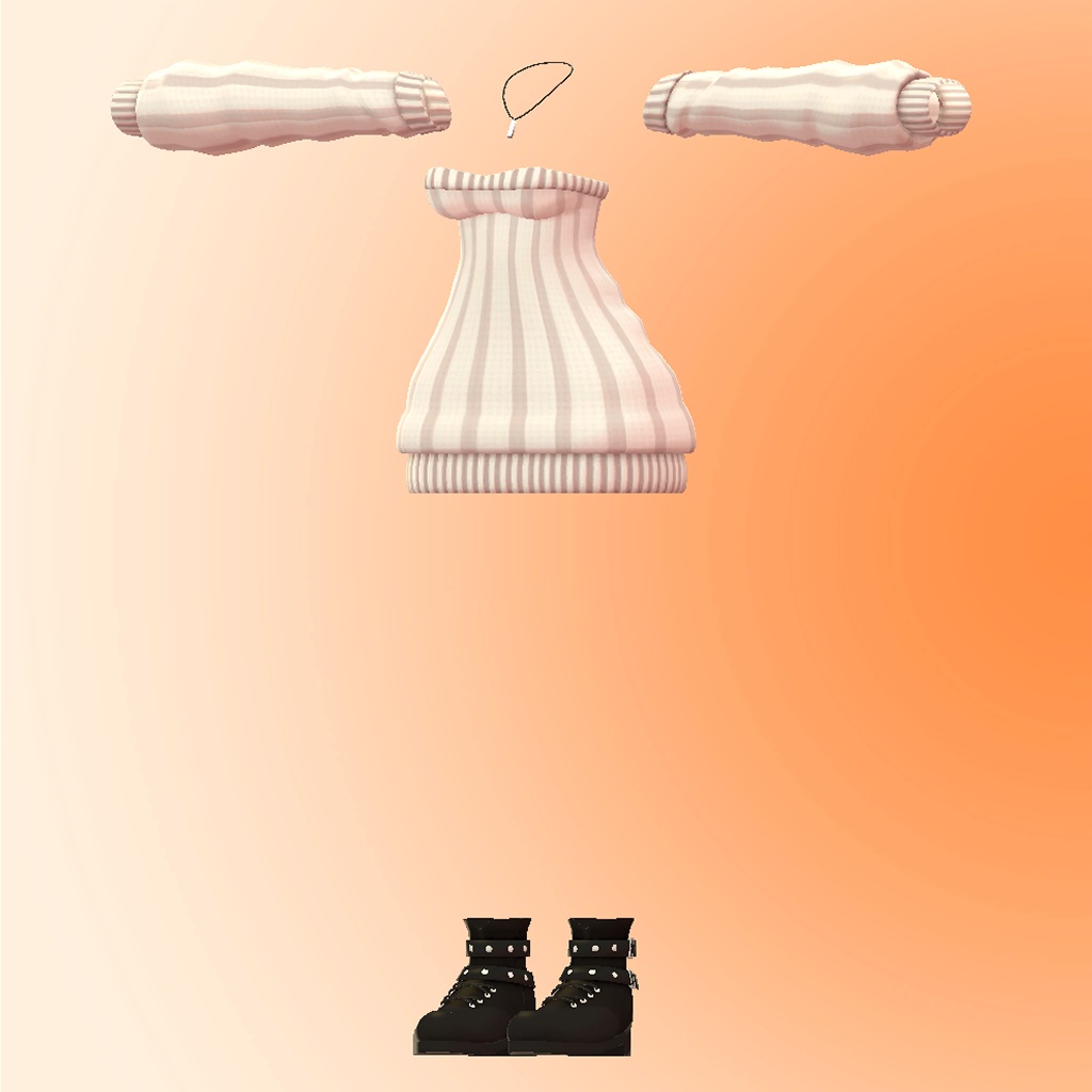 ひるね屋の縦セタ for Selestia