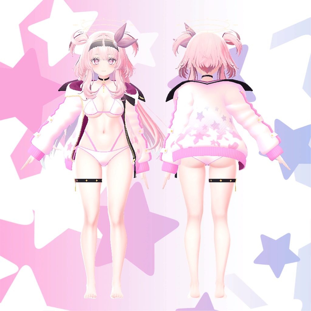 ひるね屋のStar Bikini Jacket for Selestia