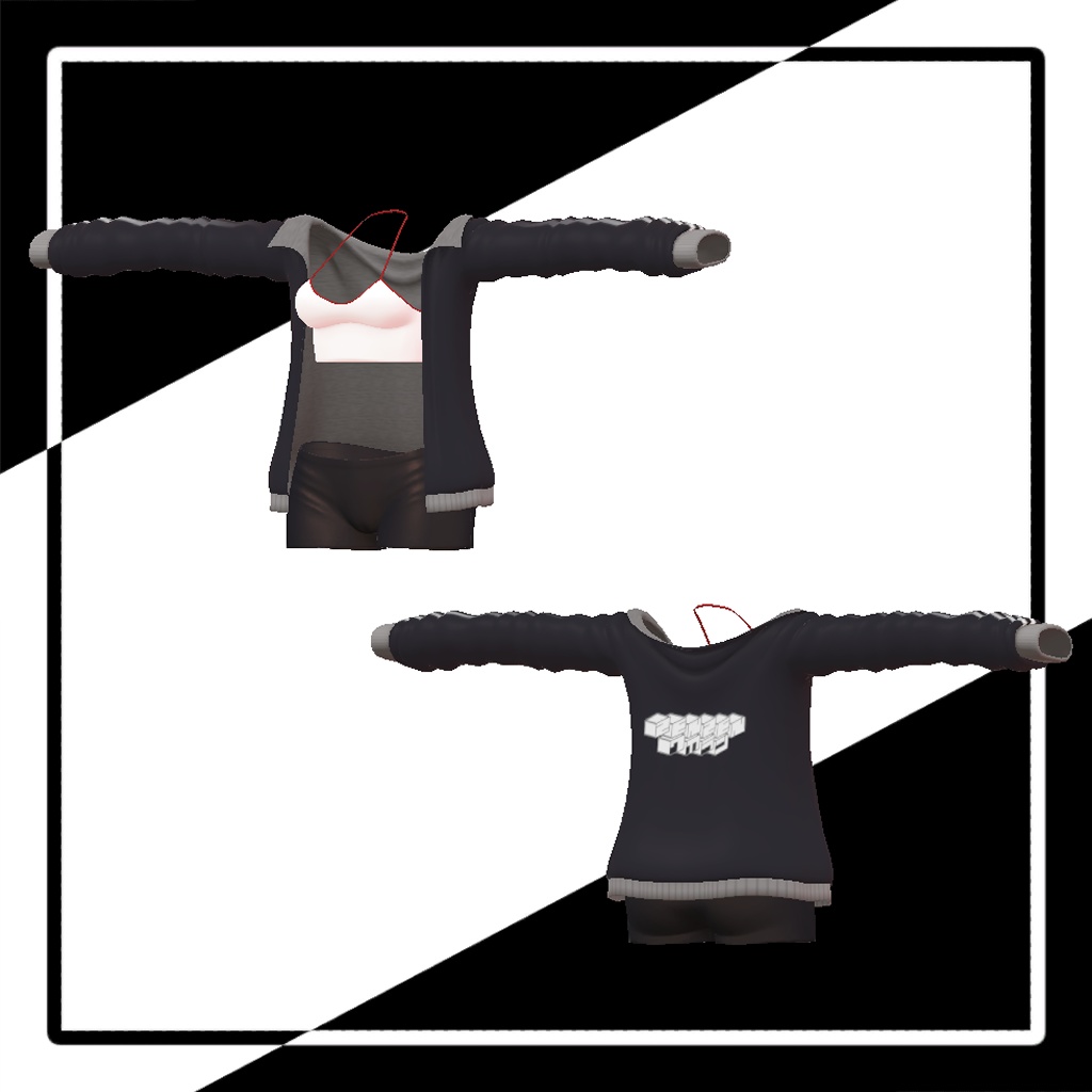 ひるね屋のだる袖ルームウェア for Kikyo