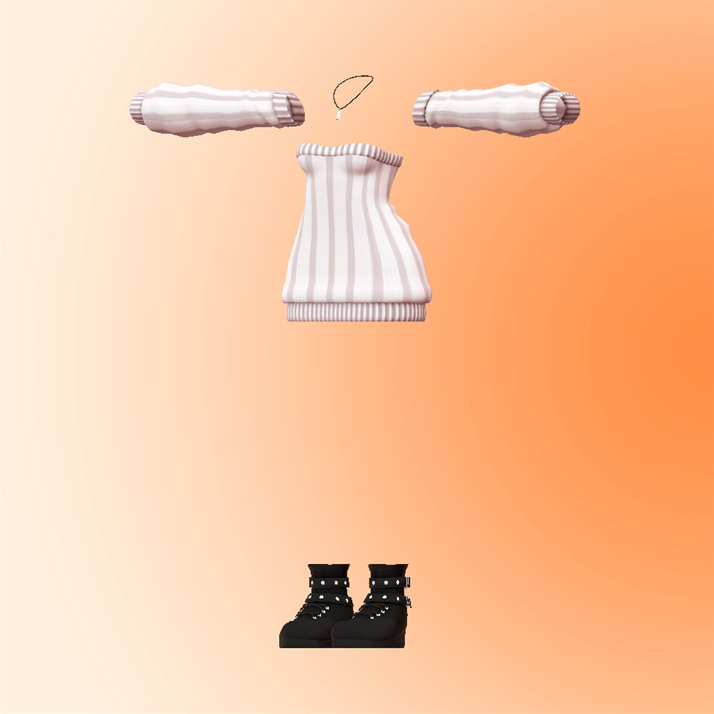 ひるね屋の縦セタ for Nayu