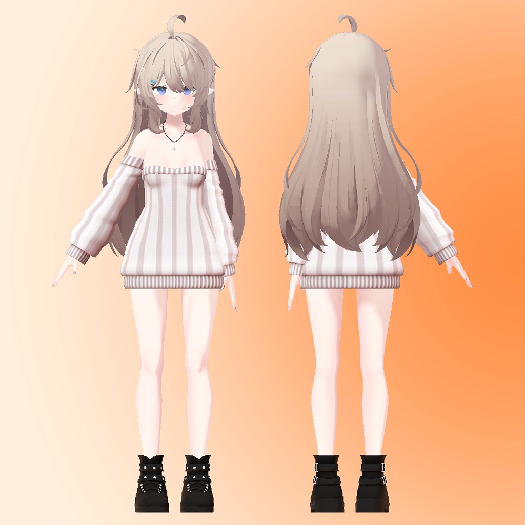 ひるね屋の縦セタ for Nayu