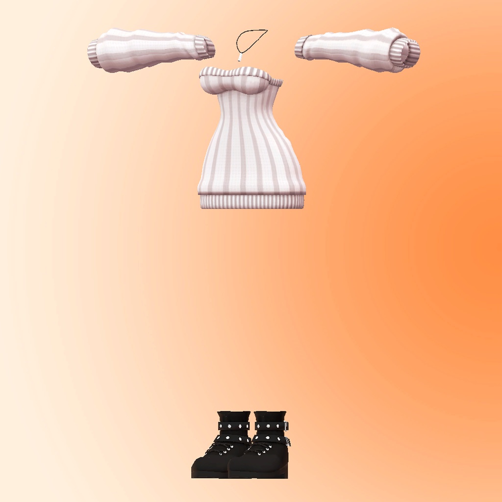 ひるね屋の縦セタ for Raine