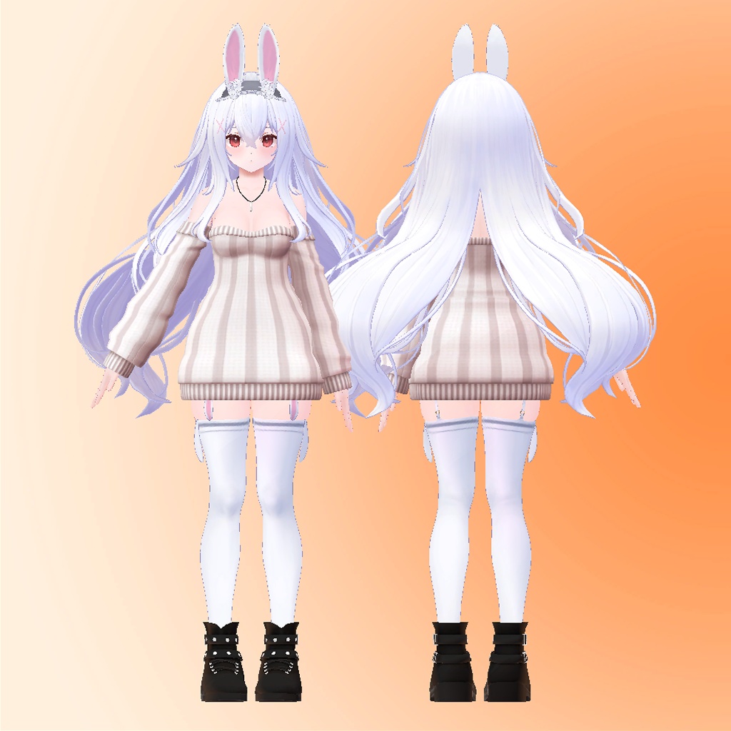 ひるね屋の縦セタ for INABA