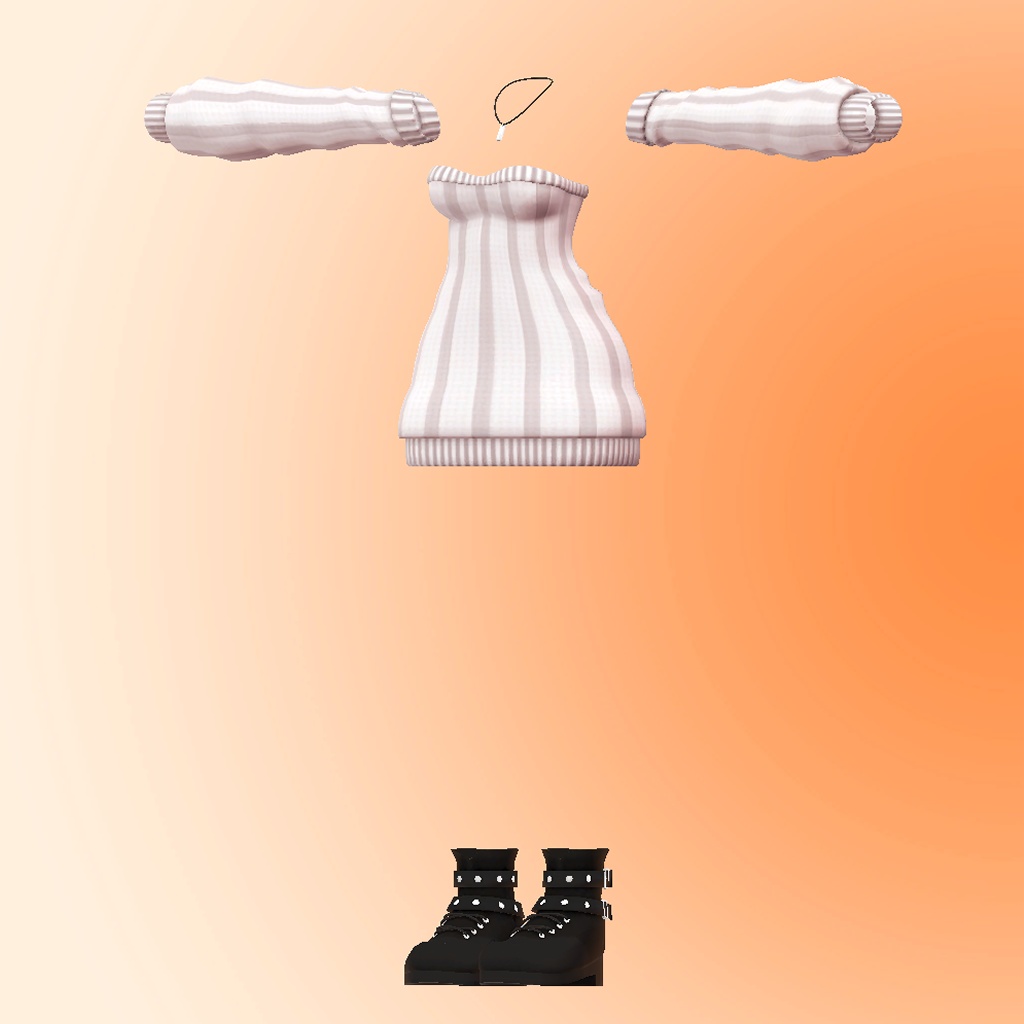 ひるね屋の縦セタ for INABA