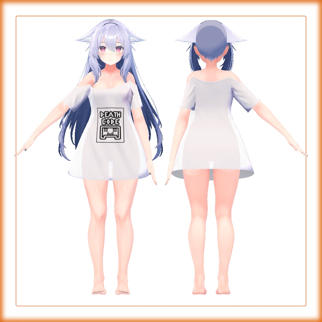 ひるね屋のゆるすけシャツ for Kikyo